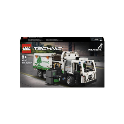 Popelářský vůz Mack® LR Electric - LEGO Technic (42167)