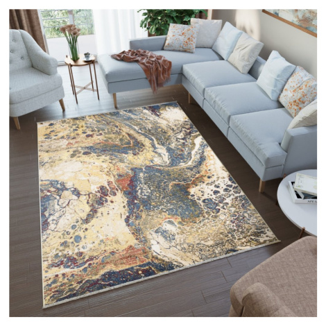Luxusní koberec s abstraktním vzorem do obývacího pokoje Šírka: 200 cm | Dĺžka: 305 cm