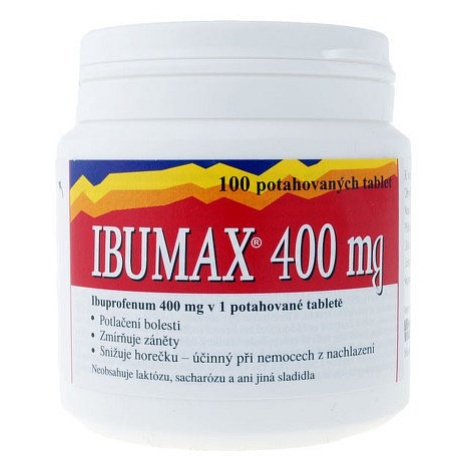 Ibumax 400mg 100 tablet