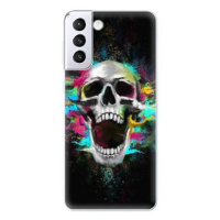 iSaprio Skull in Colors pro Samsung Galaxy S21+