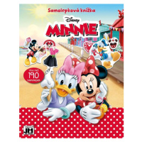 Jiri Models Samolepková knížka Minnie