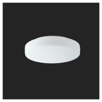 OSMONT 59647 EDNA 3 stropní/nástěnné skleněné svítidlo bílá IP43 4000 K 14W LED nouzové kombinov
