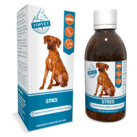 TOPVET Stres sirup pro psy 200 ml