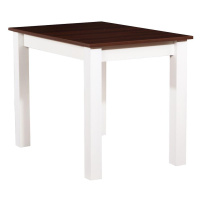 Stůl St29 100x70 Ořech/Bílý