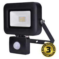 Solight LED reflektor PRO se senzorem, 10W, 920lm, 5000K, IP44