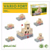 Walachia Dřevěná stavebnice Vario Fort 194 dílů