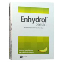 Enhydrol Banán 10 Sáčků
