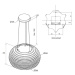 Airforce Bowl Crisalide TLC 55 BK Bowl Crisalide TLC 55 WH