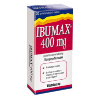 IBUMAX 400MG TBL FLM 30