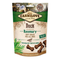 CARNILOVE Dog Semi Moist Snack Duck enriched with Rosemary 200 g