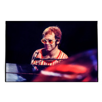 Fotografie Elton John - Shaw Theatre, London - Feb 20th, 1972, 40 × 30 cm