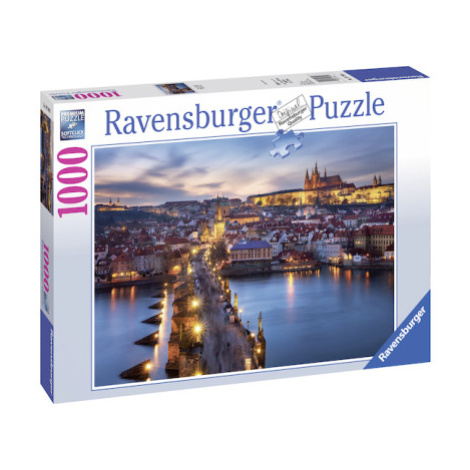 Puzzle Praha v noci 1000 dílků RAVENSBURGER