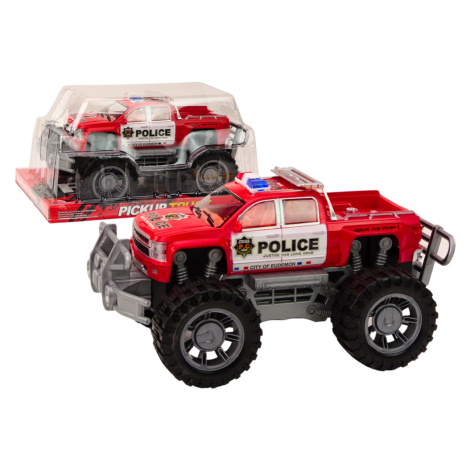 mamido  Policejní auto Pickup červený