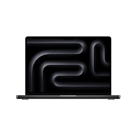 MacBook Pro 14" M4 MAX CZ 2024 Vesmírně černý Apple