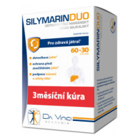 SILYMARIN DUO DaVinci tob.60+30 tob ZDARMA