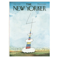 Ilustrace The NY Magazine Cover 236, 30 × 40 cm