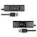 AXAGON HUES2B 4x USB3.0 CHARGING hub micro USB nap. konektor