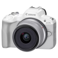 Canon EOS R50, bílá + RF-S 18-45 IS STM - 5812C013