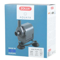 Zolux AQUAYA MINI PUMP 250 čerpadlo pro akvária od 160 do 250 litrů 13W