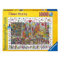 Ravensburger James Rizzi Times Square 1000 dílků