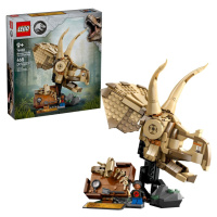 Lego® jurassic world 76969 dinosauří fosilie: lebka triceratopse