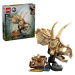 Lego® jurassic world 76969 dinosauří fosilie: lebka triceratopse