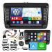 Autorádio Navigace Ncs ZV7 Vw Passat B6 2005-2010 Android Bt 8GB