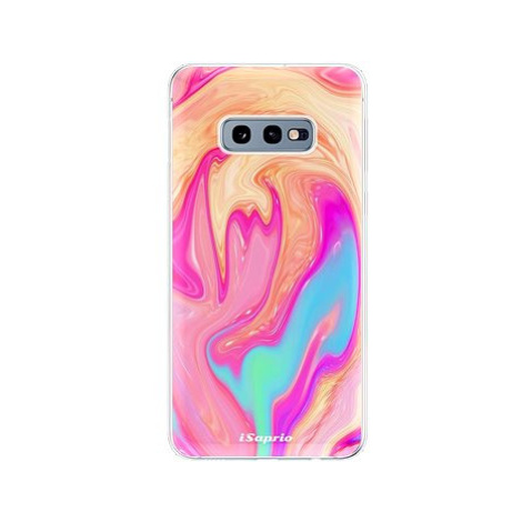 iSaprio Orange Liquid pro Samsung Galaxy S10e