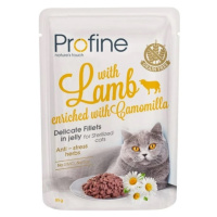 Profine Pouch Fillets in Jelly Sterilised Lamb - 24x85g