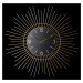 Nástěnné hodiny SUNNY zlatá Ø 64 cm Mybesthome