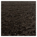 Ayyildiz koberce Kusový koberec Fluffy Shaggy 3500 brown kruh - 160x160 (průměr) kruh cm