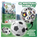 EDUCA 3D Puzzle Build&amp;Play: Fotbalový míč 32 dílků