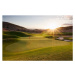 Fotografie Putting Green at Sunset, Ken Redding, 40x26.7 cm