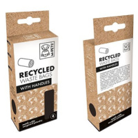 M-Pets Recycled sáčky na exkrementy černé s uchy 60 ks