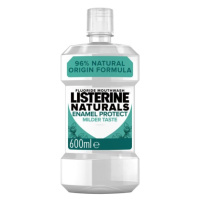 Listerine Naturals bez Alkoholu a barviv enamel protect BIG PACK 600 ml