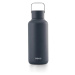 EQUA Timeless Navy 600 ml a 1000 ml lahev z nerezové oceli Velikost: 600 ml