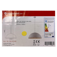 Lampenwelt Lampenwelt - LED Lustr na lanku 1xE27/10W/230V