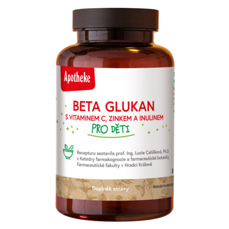 Apotheke Beta glukan pro děti 120 tobolek