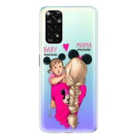 iSaprio Mama Mouse Blond and Girl pro Xiaomi Redmi Note 11 / Note 11S