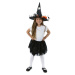 Rappa Dětský kostým tutu sukně čarodějnice 3 - 7 let