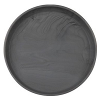 Silikonový talíř Eeveve Plate large Silicone - Marble Granite Gray