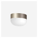 LUCIS stropní a nástěnné svítidlo PRIMA 18,1W LED 3000K sklo argento dorato opál DALI BS24.K1.P2