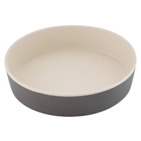 BECOBOWL Bambusová miska pro kočku coastal grey 1 ks BeCoThings