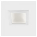 KOHL LIGHTING KOHL-Lighting DISC TINA DEEP SQ zapuštěné svítidlo s rámečkem 180x180 mm bílá 18 W