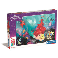 Puzzle Disney Princess - Little Mermaid, 24 ks