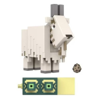 Mattel minecraft figurka koza 9cm, hmb18