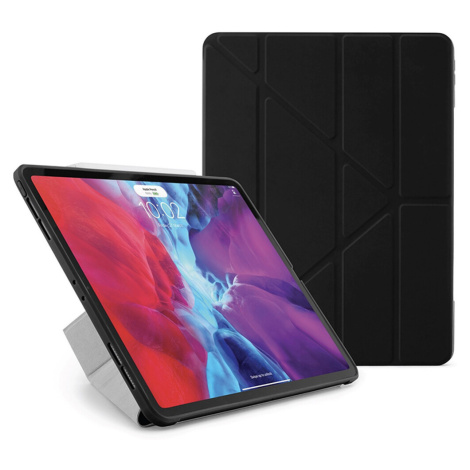 Pipetto Origami TPU pouzdro Apple iPad Pro 12,9“ (2021/2020/2018) černé PIPI39-49-R Černá
