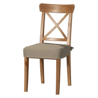 Dekoria Sedák na židli IKEA Ingolf, béžová, židle Inglof, Quadro, 136-09