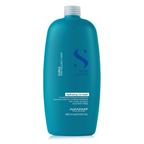 Alfaparf Milano Hydrating Co-Wash jemný mycí krém pro vlnité a kudrnaté vlasy 1000 ml