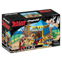 Playmobil 71015 asterix: velitelský stan s generály